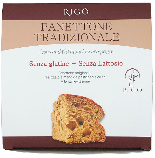 Rigo' Panettone Tradizionale 500 G