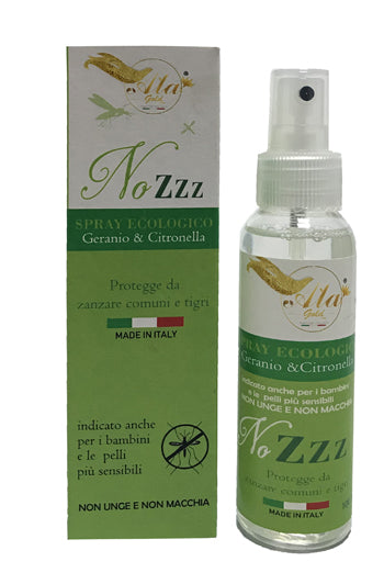 ALA No Zzz Spray Repellente 100ml - Lovesano 