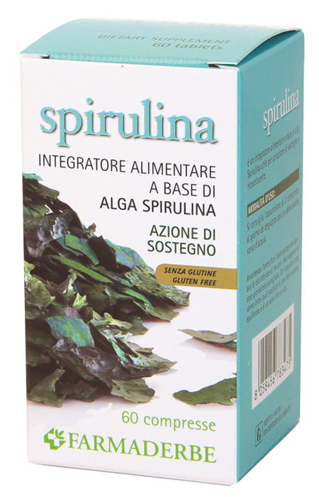 SPIRULINA 60CPR 47,28G