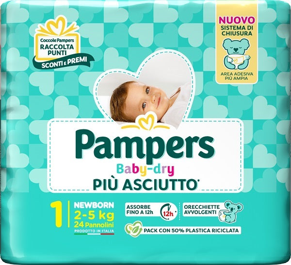 PAMPERS BD NEWBORN 24PZ - Lovesano 