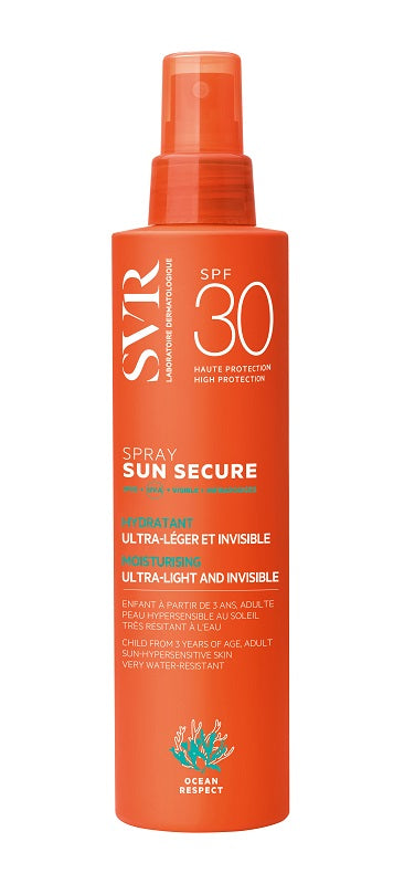 SUN SECURE SPRAY SPF30 200ML - Lovesano 