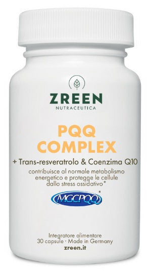 Zreen Pqq Complex 30 Capsule Senza Glutine Sena Lattosio