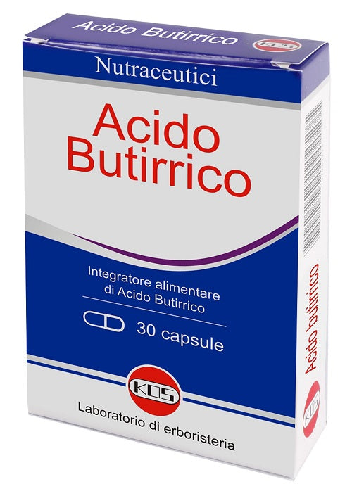Acido Butirrico 30 Capsule Retard - Lovesano 
