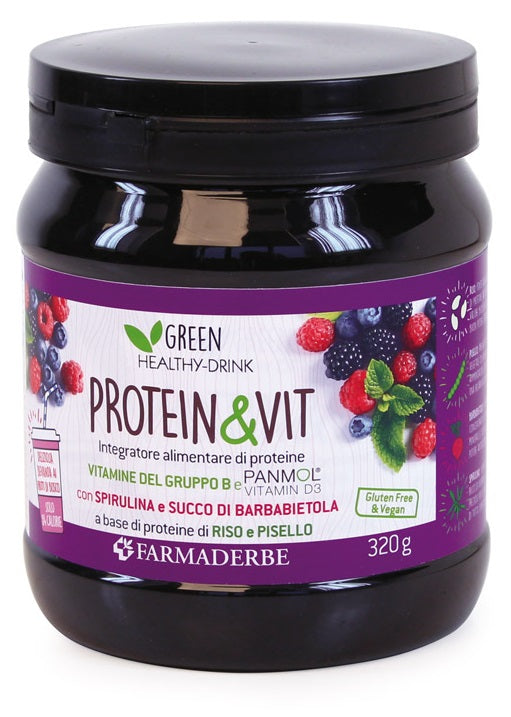 PROTEIN&VIT FRUTTI BOSCO 320G - Lovesano 