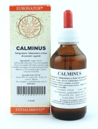 CALMINUS GOCCE 100ML - Lovesano 