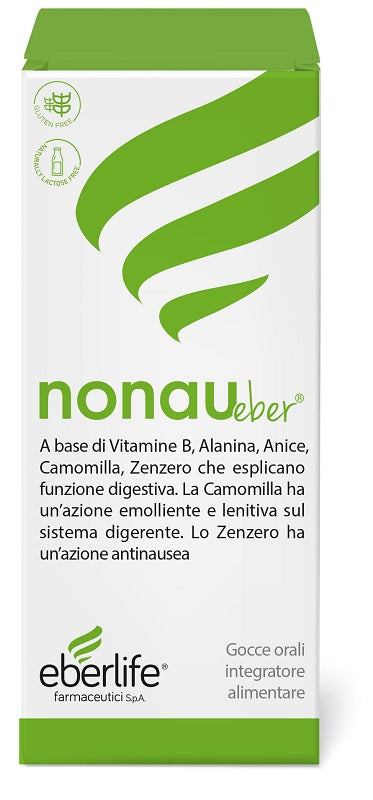 Nonau Eber 6 Ml Senza Glutine Naturalmente Privo Di Lattosio