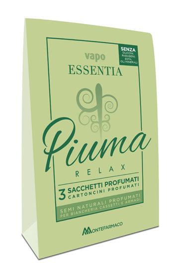 VAPO ESSENTIA PIUMA RELAX 3SAC - Lovesano 