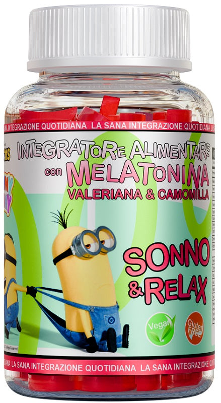 Mummygummy Sonno&relax Con Melatonina 60 Gommose - Lovesano 