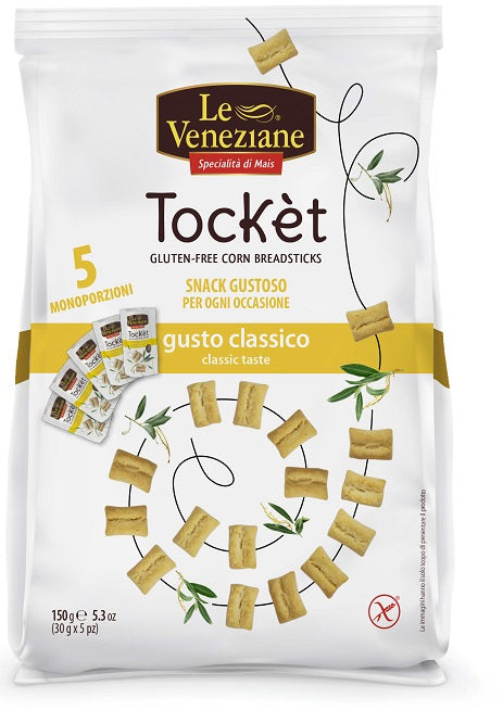 Le Veneziane Tocket Multipack Classici 30 G X 5 Pezzi - Lovesano 