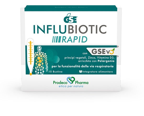 GSE INFLUBIOTIC RAPID 10BUST - Lovesano 