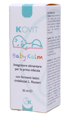 BABY KALM KOVIT GOCCE 30ML - Lovesano 