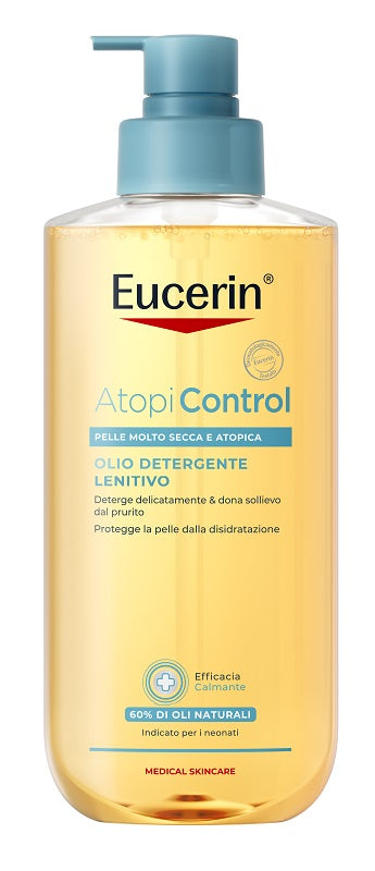Eucerin Atopicontrol Olio Detergente Lenitivo 400 Ml