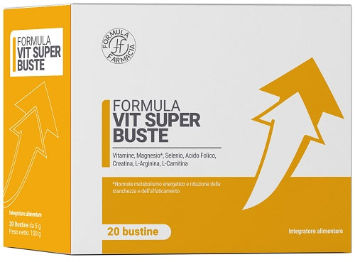 Formula Vit Super 20 Bustine - Lovesano 