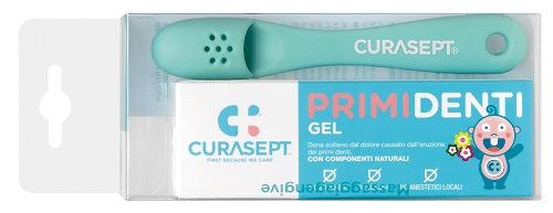 Curasept Kit Gel Primi Denti 20 Ml + Massaggiagengive - Lovesano 