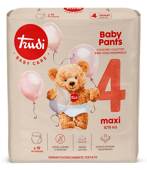 TRUDI C Pants Mx 8/15Kg 19pz - Lovesano 