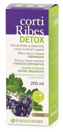 CORTI RIBES DETOX 200ML