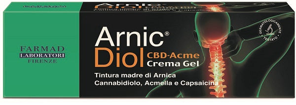 Farmad Arnicdiol Cbd Acme Crema 75 Ml - Lovesano 