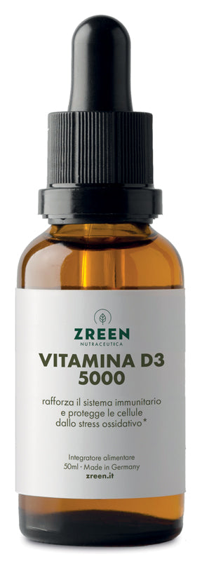 ZREEN VITAMINA D3 5000 50ML - Lovesano 