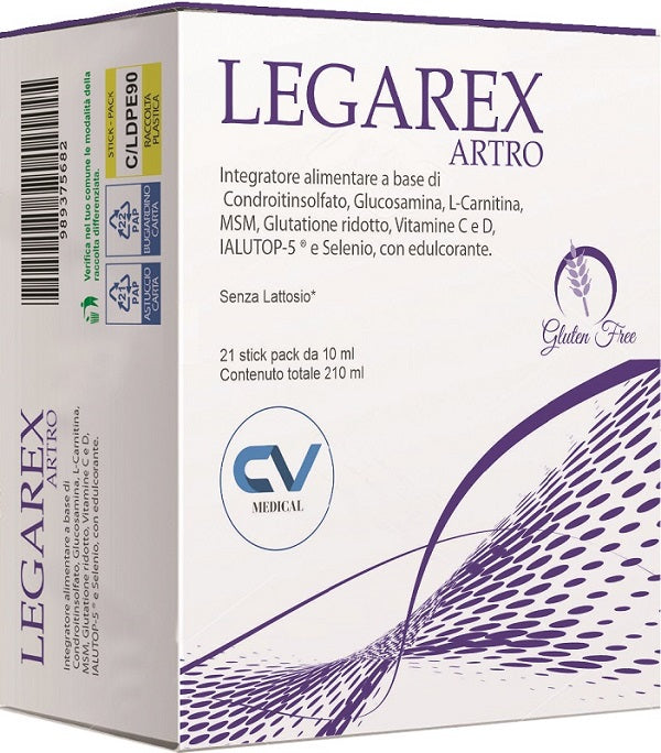 Legarex Artro 21 Stickpack - Lovesano 