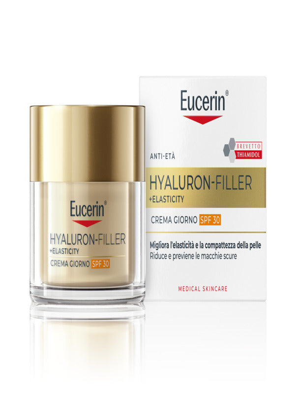 Eucerin Hyaluron Filler+ Elasticity Crema Giorno Spf30 50 Ml