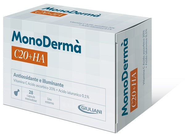 Monoderma C20+ha 28 Capsule