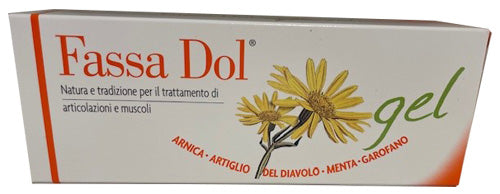 FASSA DOL CREMA GEL ARNICA - Lovesano 