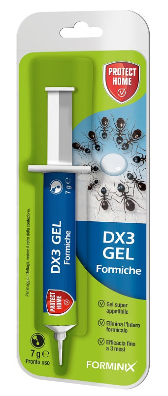 Protect Home Forminix Dx3 Gel Formiche Siringa 7 G