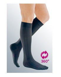 Gambaletto Lungo Mediven For Men K1 Nero 2 - Lovesano 