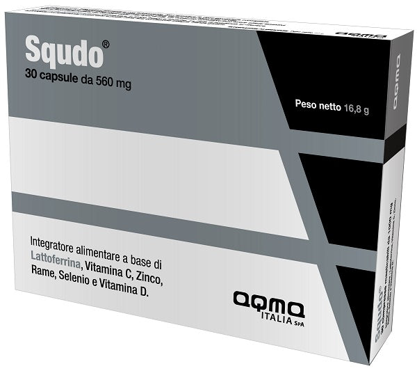 Squdo 30 Capsule Da 560 Mg - Lovesano 