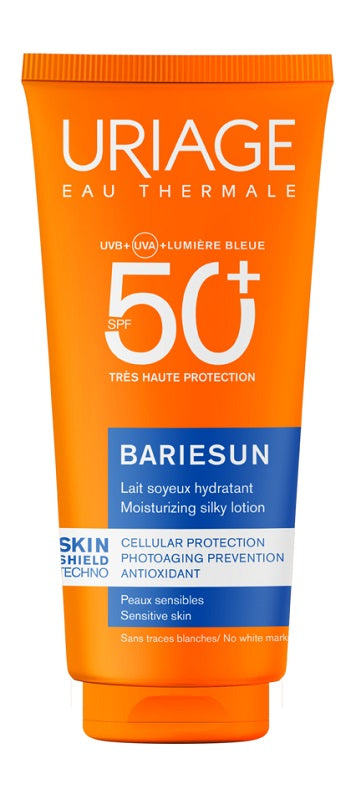 Uriage Eau Thermale Bariesun Spf50+ Lait Soyeux Hydratant 100 Ml - Lovesano 