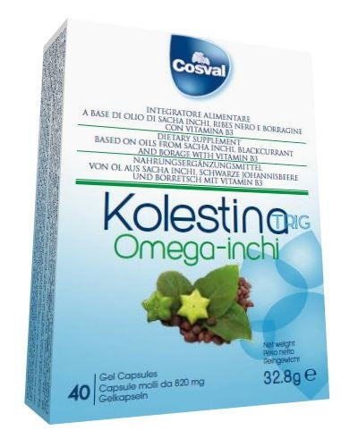 KOLESTINA OMEGA-INCHI 40CPS - Lovesano 