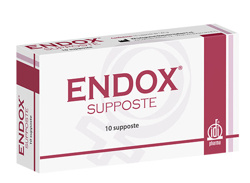 ENDOX SUPPOSTE 10PZ - Lovesano 