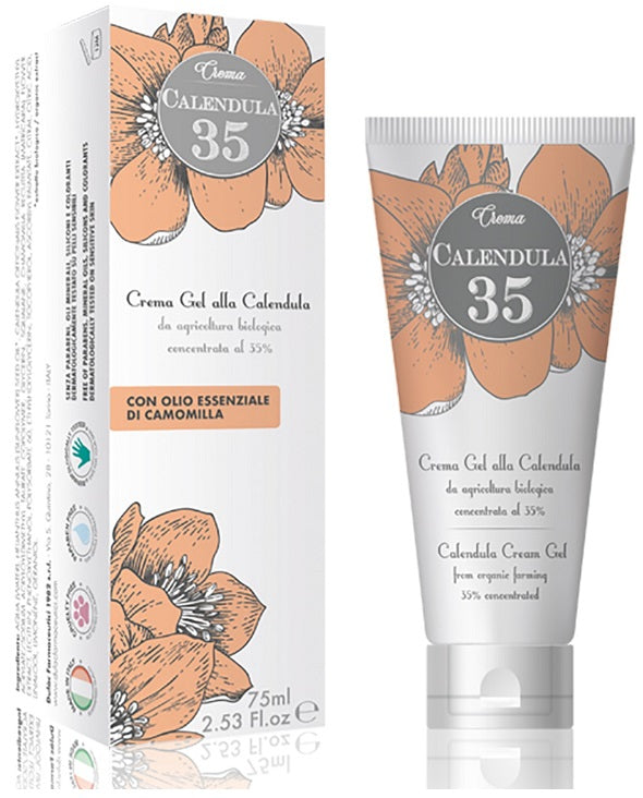 CALENDULA 35 CREMA GEL 75ML< - Lovesano 