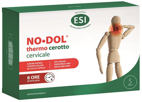 Esi No Dol Thermo Cerotto Cervicale 5 Pezzi - Lovesano 