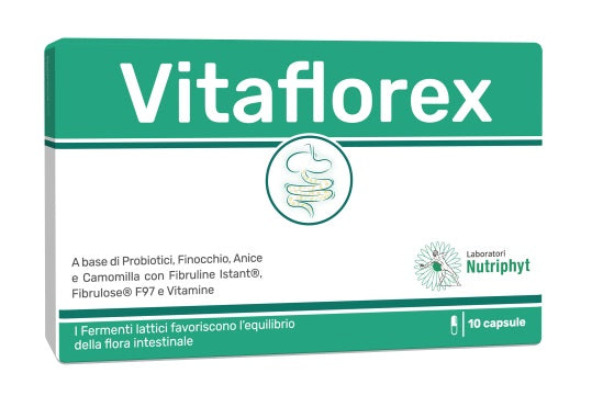 Vitaflorex 10cps - Lovesano 