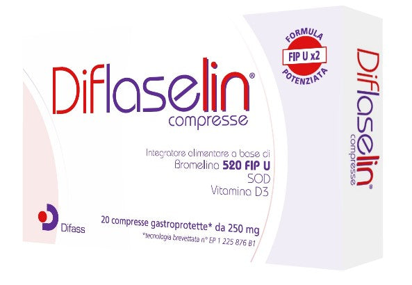 DIFLASELIN 20CPR 250MG - Lovesano 