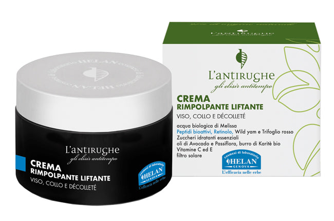 Elisir Antitempo Antirughe Crema Rimpolpante Liftante 50 Ml - Lovesano 