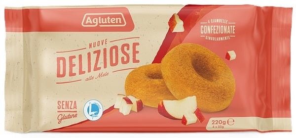 Agluten Nuove Deliziose 4 Pezzi Da 55 G - Lovesano 