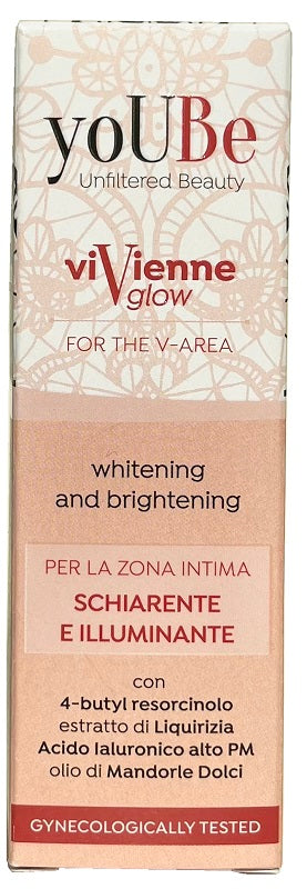 Yoube Cosmetics Vivienne Glow Trattamento Schiarente Per La Zona Intima 30 Ml - Lovesano 
