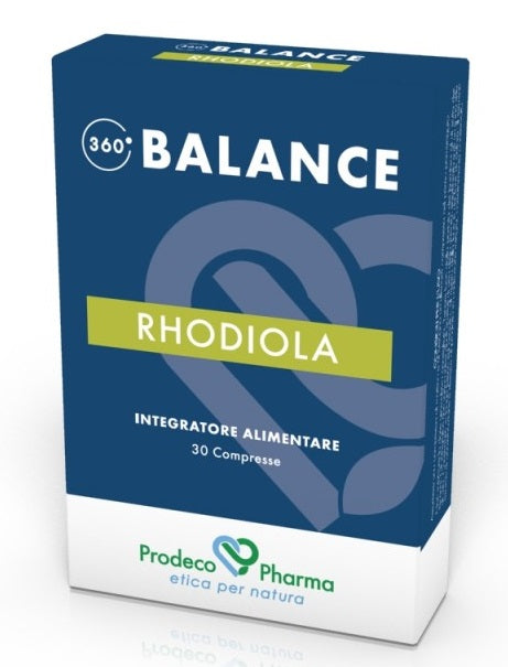 360 BALANCE RHODIOLA 30CPR **