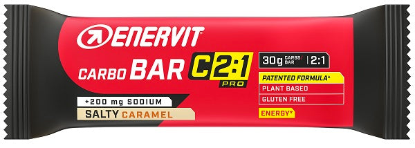 Enervit C2:1 Pro Carbo Sodio Salty Caramel 45 G Gluten Free - Lovesano 