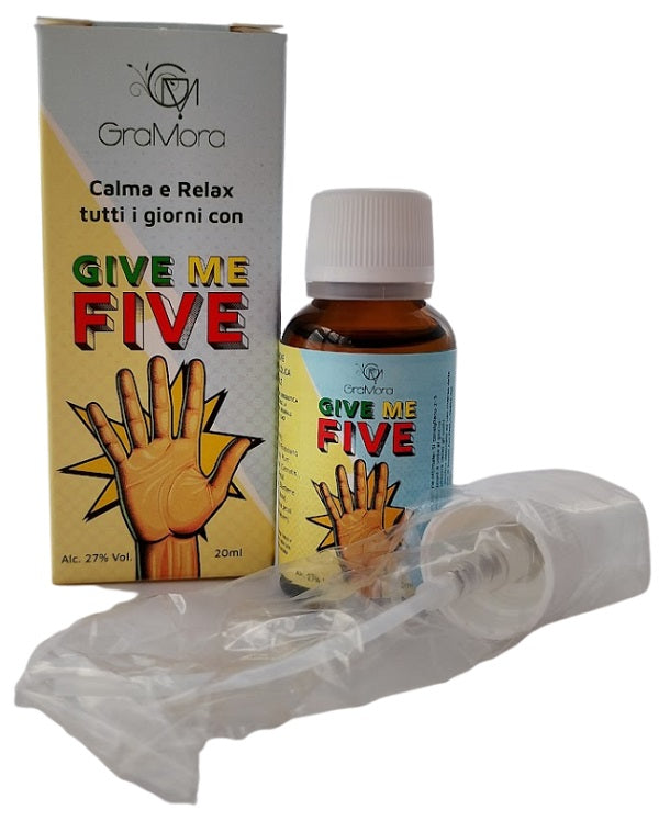 Give Me Five 20 Ml Soluzione Idroalcolica Floreale - Lovesano 