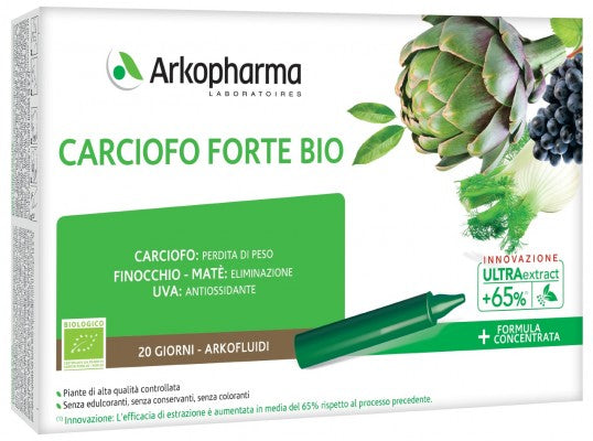 ARKOFLUIDI US CARCIOFO BIO 20F - Lovesano 