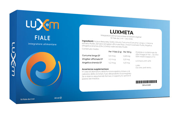 LUXMETA 10F 2ML - Lovesano 