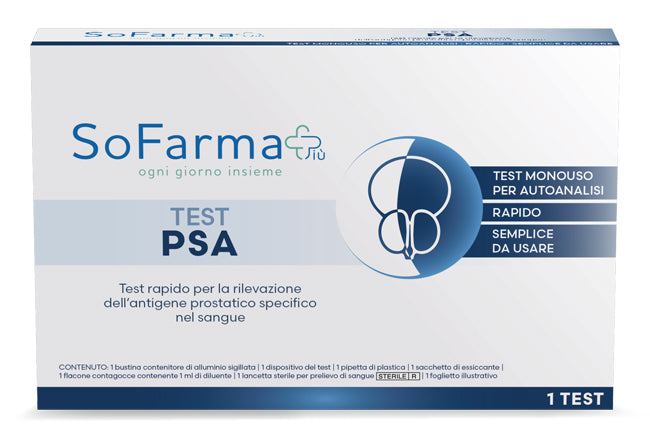 SELFTEST PSA PROSTATA  SF+ - Lovesano 