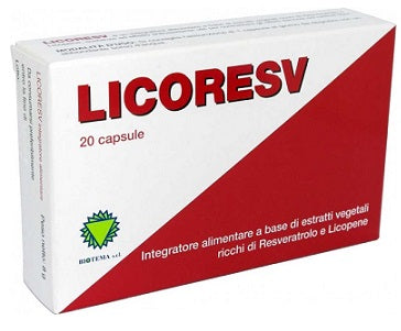 LICORESV 30CPS - Lovesano 