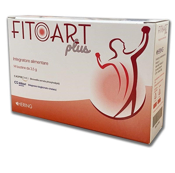 Fitoart Plus 14 Bustine 3,5 G - Lovesano 