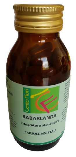 Rabarlanda 100 Capsule Vegetali - Lovesano 