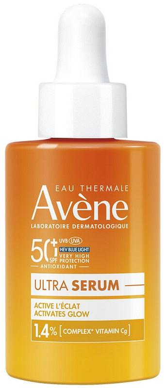 Eau Thermale Avene Solare Ultra Siero Attiva La Luminosita' Spf50+ 30 Ml - Lovesano 