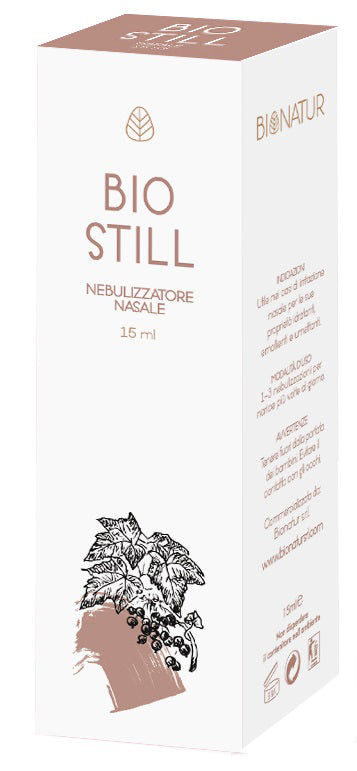 BIOSTILL Nebulizzatore Nasali 15ml - Lovesano 